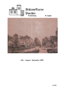 10. ausgabe der vereinszeitung